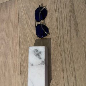 Khloe diff black womens sunglasses